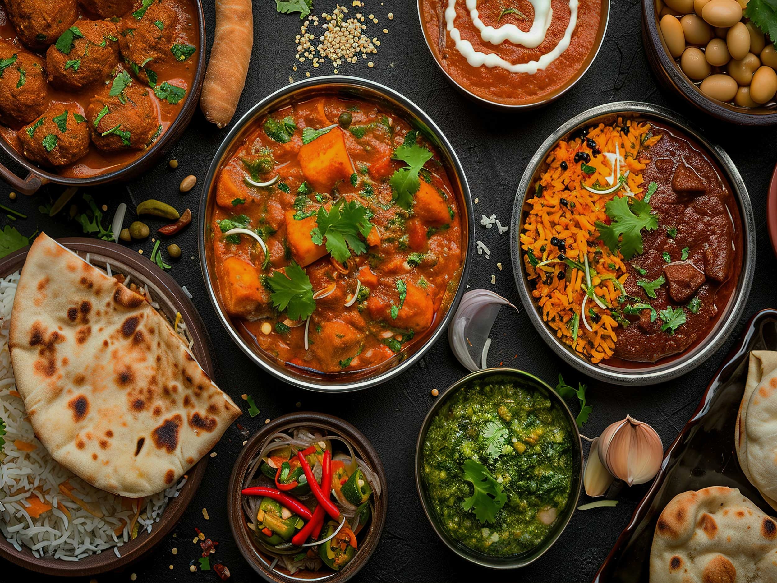 India Quality Restaurant Banner