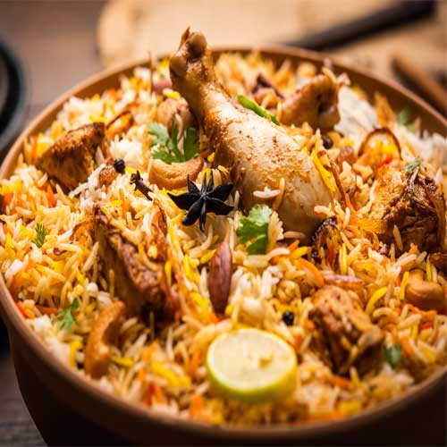 Chicken Biryani